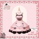 Mademoiselle Pearl Poodle Blouses Cutsew JSKs One Piece and SP(Reservation/2 Colours/Full Payment Without Shipping)